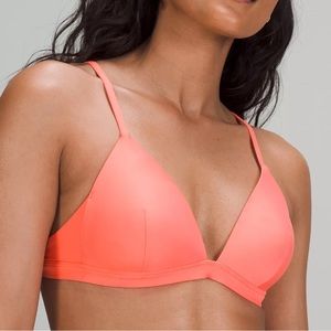 Hollister Orange Bikini Top